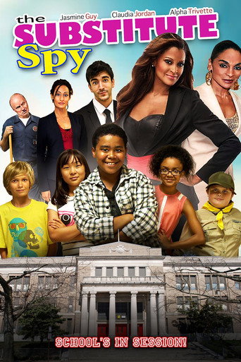 Cartel de The Substitute Spy