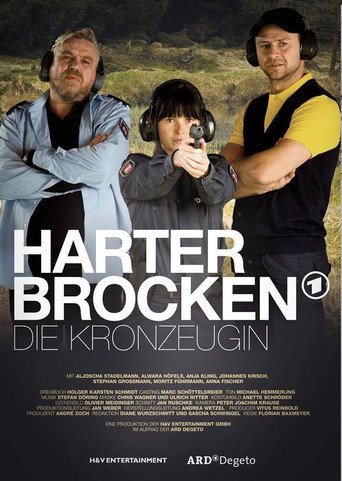 Cartel de Harter Brocken: Die Kronzeugin