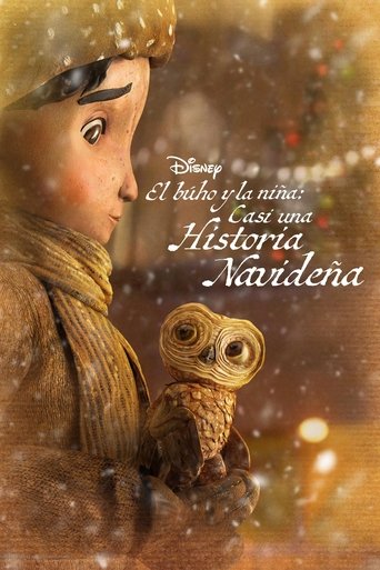 Cartel de El búho y la niña: Casi una historia navideña
