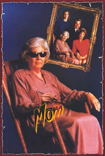 Cartel de Mamá es un monstruo