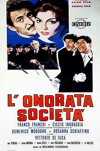 Cartel de L'onorata società