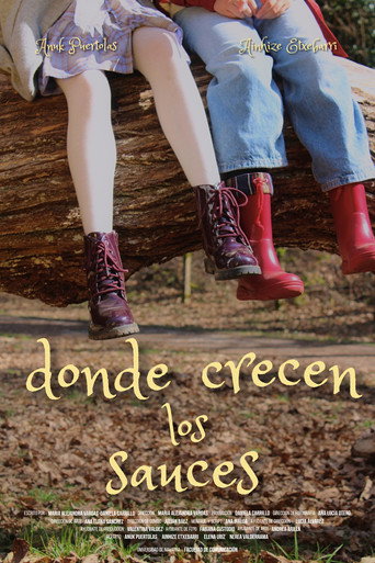 Cartel de Donde Crecen los Sauces