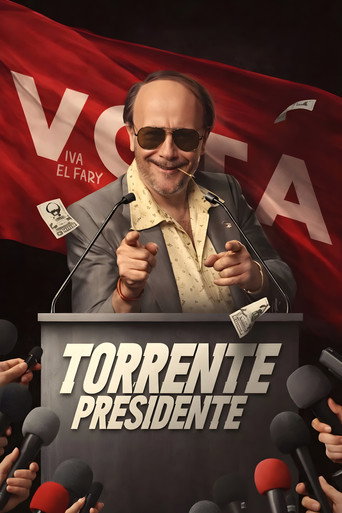 Cartel de Torrente presidente
