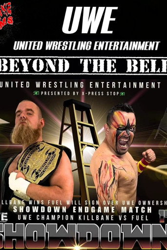 Cartel de UWE Showdown: Beyond the Bell