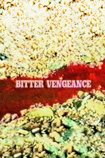 Cartel de Bitter Vengeance
