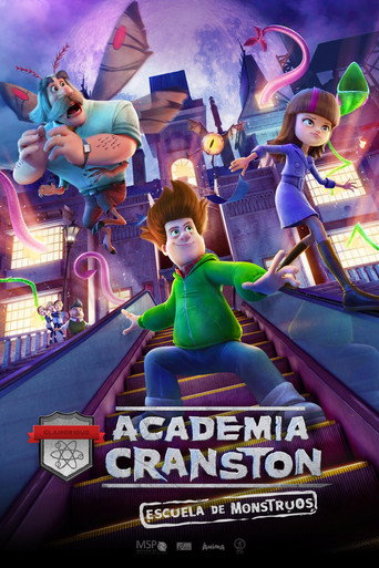 Cartel de Academia Cranston: Escuela de Monstruos