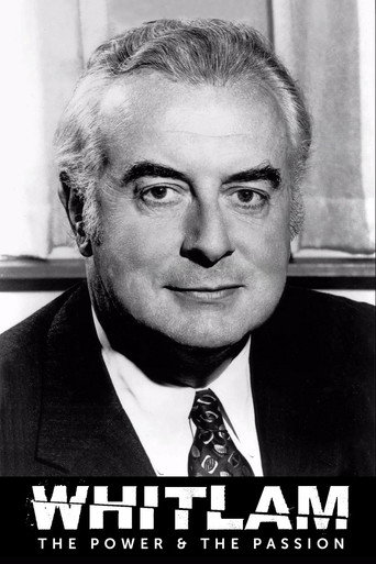 Cartel de Whitlam: The Power and the Passion