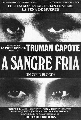 Cartel de A sangre fría