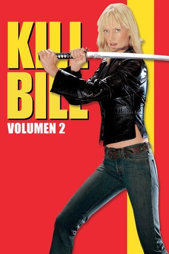 Cartel de Kill Bill: Volumen 2