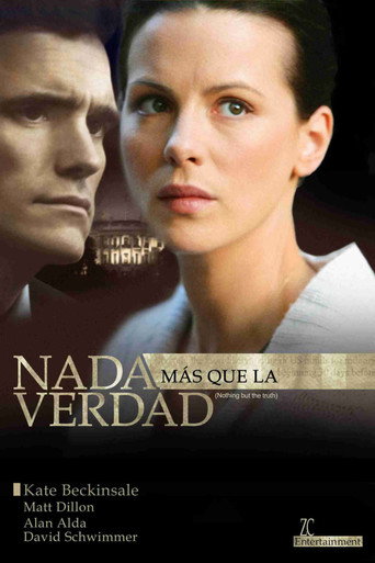 Cartel de Nada más que la verdad