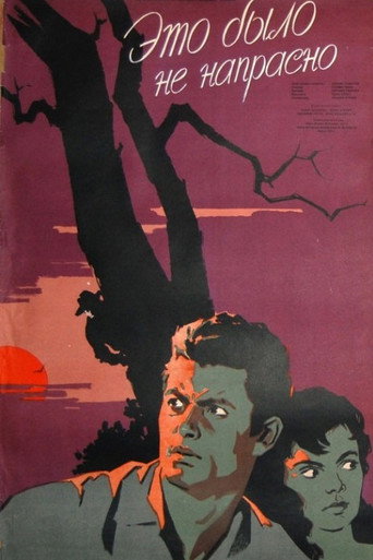 Cartel de Nije bilo uzalud