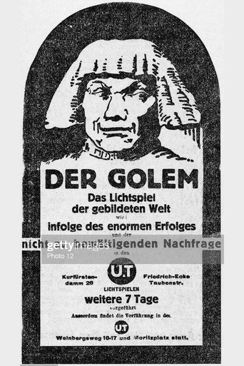 Cartel de El Golem