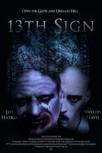 Cartel de 13th Sign