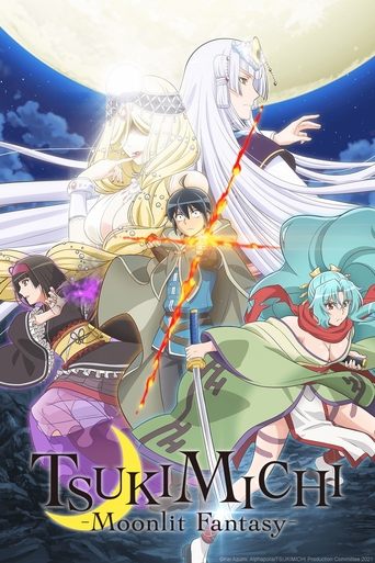 Cartel de Tsukimichi -Moonlit Fantasy-
