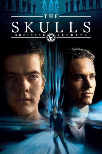 Cartel de The Skulls: Sociedad secreta