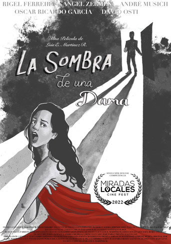 Cartel de La Sombra de una Dama