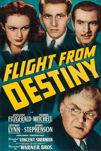 Cartel de Flight from Destiny