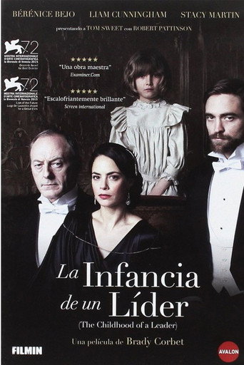 Cartel de La infancia de un líder