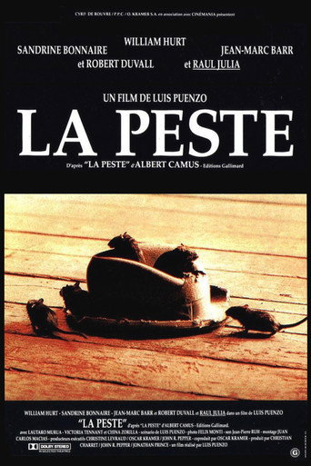 Cartel de La Peste