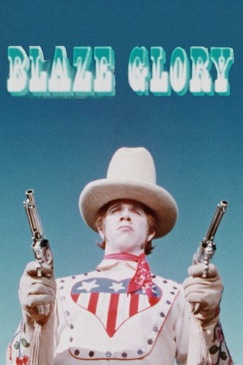 Cartel de Blaze Glory