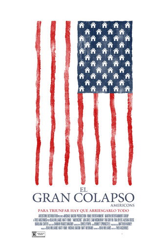 Cartel de El gran colapso (Americons)