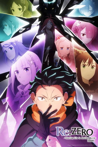 Cartel de Re:Zero - Empezar de cero en un mundo diferente