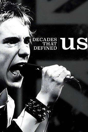 Cartel de Decades That Defined Us