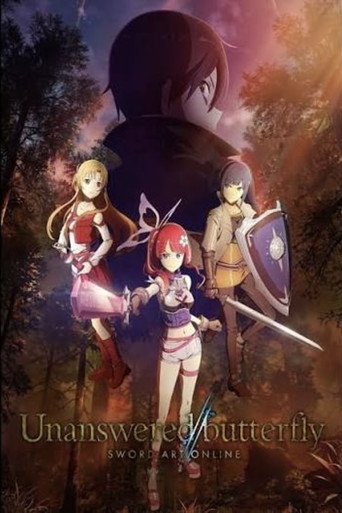 Cartel de Unanswered//butterfly
