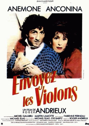 Cartel de Envoyez les violons