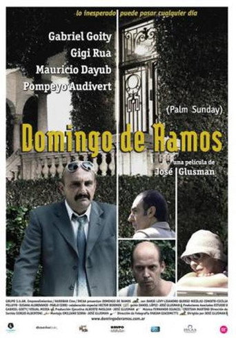 Cartel de Domingo de Ramos