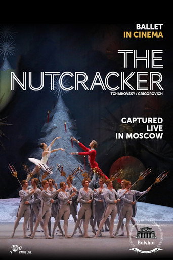 Cartel de Bolshoi Ballet: The Nutcracker