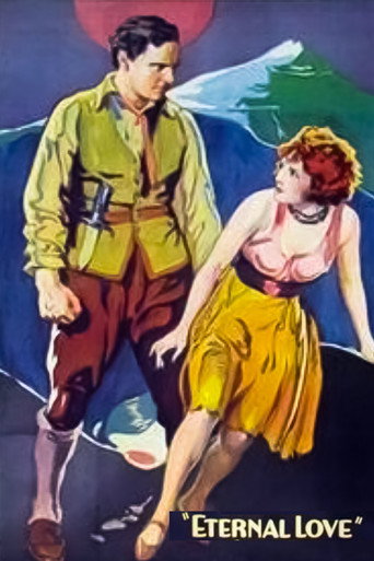 Cartel de Amor eterno