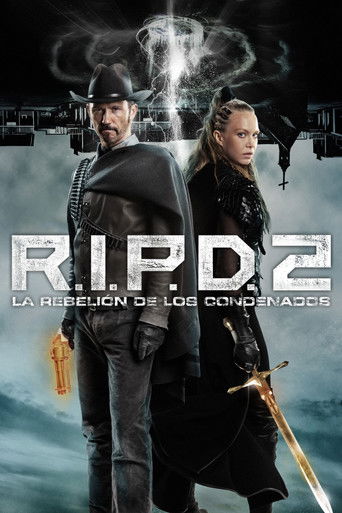Cartel de R.I.P.D. 2: La rebelión de los condenados