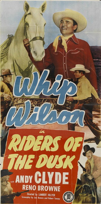 Cartel de Riders of the Dusk