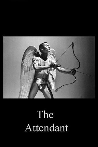 Cartel de The Attendant