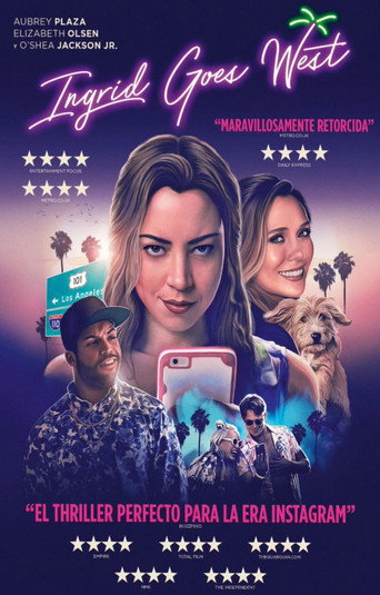 Cartel de Ingrid Goes West