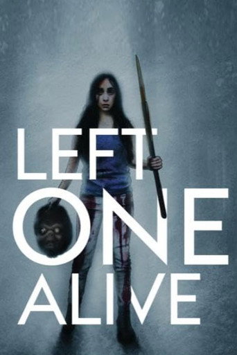 Cartel de Left One Alive