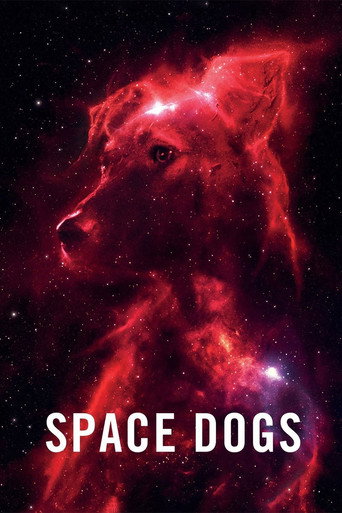 Cartel de Space Dogs