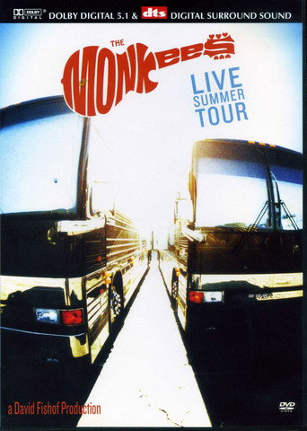 Cartel de The Monkees: Live Summer Tour