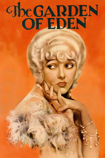 Cartel de El jardín del Edén