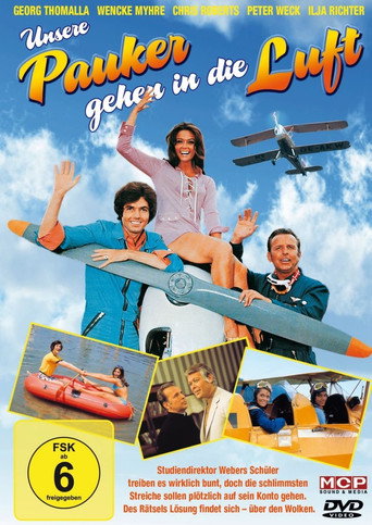Cartel de Unsere Pauker gehen in die Luft