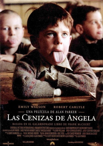 Cartel de Las cenizas de Ángela