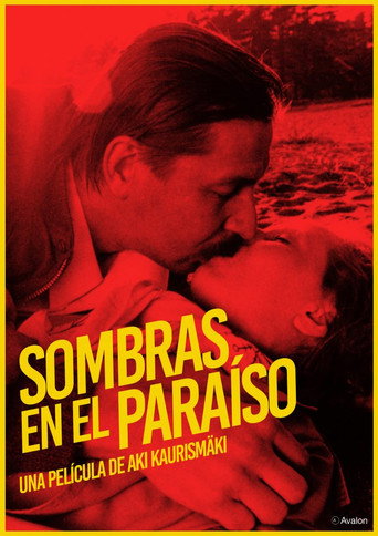 Cartel de Sombras en el paraíso