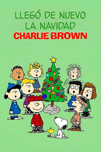 Cartel de Llegó de nuevo la Navidad, Charlie Brown