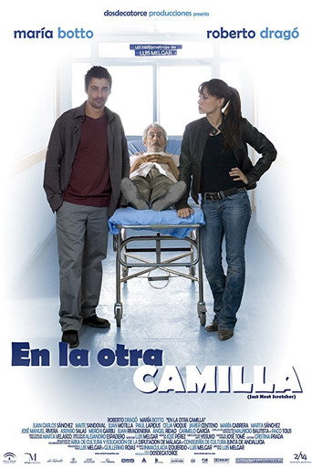 Cartel de En la otra camilla