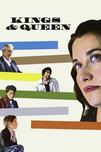 Cartel de Reyes y reina