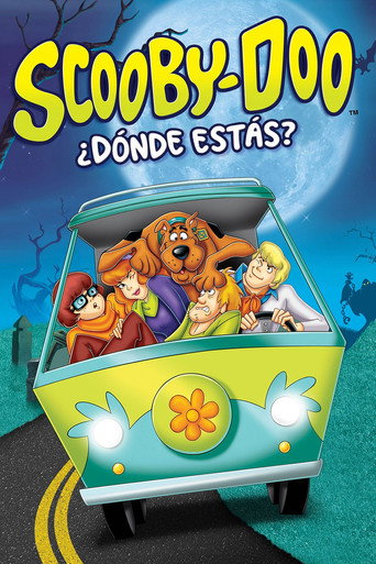 Cartel de Scooby-Doo ¿Dónde estás?