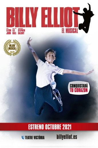 Cartel de Billy Elliot: El Musical