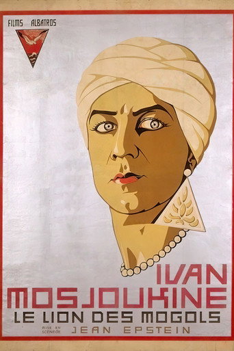Cartel de Le Lion des Mogols