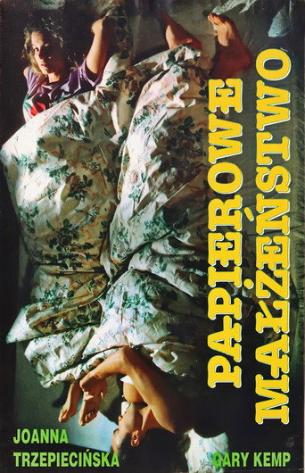 Cartel de Papierowe małżeństwo